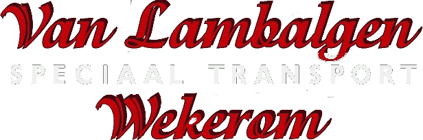 Van Lambalgen Speciaal Transport Wekerom